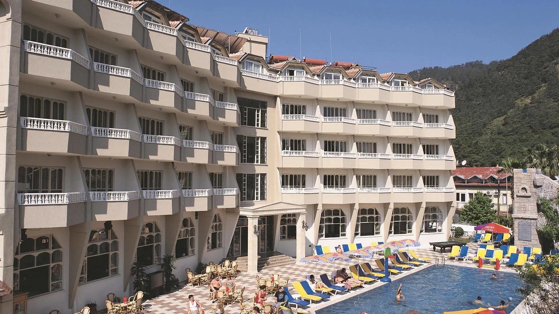 Selen Apart Icmeler Aparthotel